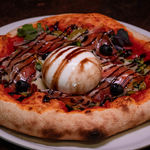 Brasserie Moustach' - Pizza Base Tomate