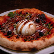 Brasserie Moustach' - Pizza Base Crème